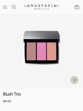 Anastasia Beverly Hills Pink Passion Blush Trio Palette